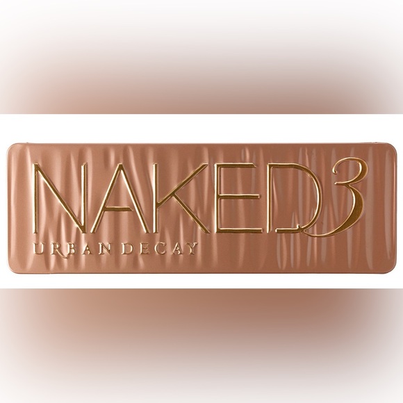Urban Decay - Naked3 Soft Pink Eyeshadow Palette🎨 • 🌟NIB🌟 • - Picture 3 of 11